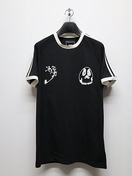 Y-3���磻���꡼/GFX CALI SS TEE/BLACK