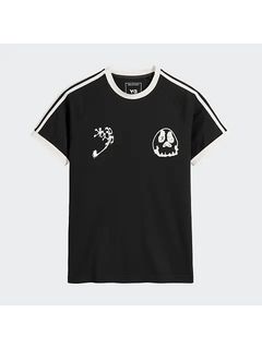 Y-3���磻���꡼/GFX CALI SS TEE/BLACK