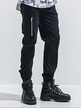 RESOUND CLOTHING���ꥵ����ɥ���������/SEMI LOOSE FIT DAVID NYLON CARGO PANTS/BLACK