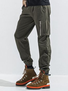 (ͽ���ʡ�6��7������ͽ��/40TH RESOUND CLOTHING���ꥵ����ɥ���������/SEMI LOOSE FIT DAVID NYLON CARGO PANTS/KHAKI