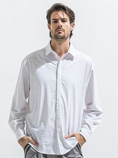 (ͽ���ʡ�4��5������ͽ��/40TH RESOUND CLOTHING���ꥵ����ɥ���������/RUSH JACK SHIRTS/WHITE