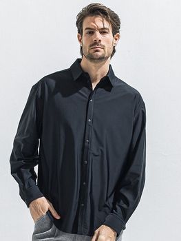 RESOUND CLOTHING���ꥵ����ɥ���������/RUSH JACK SHIRTS/BLACK
