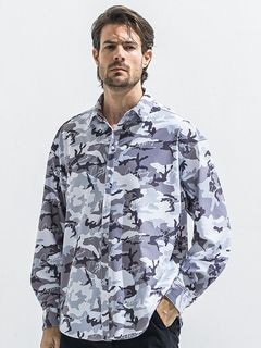 (ͽ���ʡ�5��6������ͽ��/40TH RESOUND CLOTHING���ꥵ����ɥ���������/RUSH JACK SHIRTS/CAMO