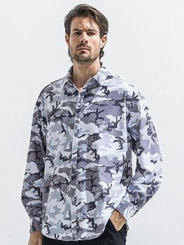 (ͽ���ʡ�5��6������ͽ��/40TH RESOUND CLOTHING���ꥵ����ɥ���������/RUSH JACK SHIRTS/CAMO