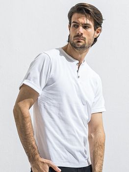RESOUND CLOTHING���ꥵ����ɥ���������/ROLLUP HENRY T/WHITE