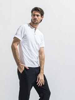 (ͽ���ʡ�4��5������ͽ��/40TH RESOUND CLOTHING���ꥵ����ɥ���������/ROLLUP HENRY T/WHITE