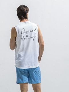 (ͽ���ʡ�6��7������ͽ��/40TH RESOUND CLOTHING���ꥵ����ɥ���������/OVER NO SLEEVE/CALI WH