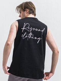 (ͽ���ʡ�6��7������ͽ��/40TH RESOUND CLOTHING���ꥵ����ɥ���������/OVER NO SLEEVE/CALI BK