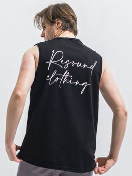 (ͽ���ʡ�6��7������ͽ��/40TH RESOUND CLOTHING���ꥵ����ɥ���������/OVER NO SLEEVE/CALI BK