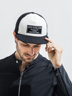 (ͽ���ʡ�5��6������ͽ��/40TH RESOUND CLOTHING���ꥵ����ɥ���������/LIVE MESH CAP/BKWH