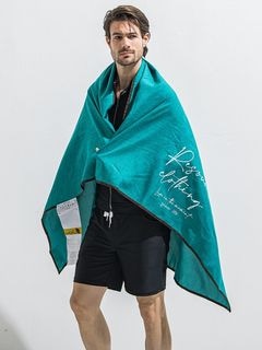 (ͽ���ʡ�5��6������ͽ��/40TH RESOUND CLOTHING���ꥵ����ɥ���������/RESOUND X Lagu Blanket&ecobag/turquoise