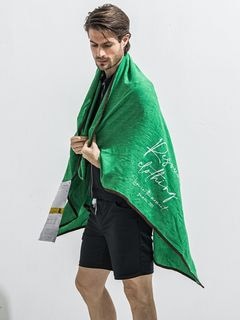 (ͽ���ʡ�5��6������ͽ��/40TH RESOUND CLOTHING���ꥵ����ɥ���������/RESOUND X Lagu Blanket&ecobag/GREEN