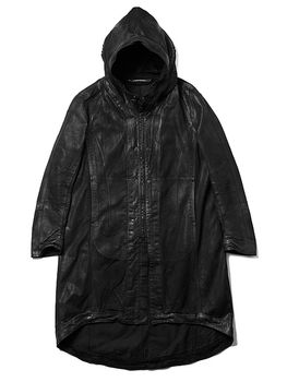 (ͽ����)7��8������ͽ��/JULIUS����ꥦ��/12oz DENIM COAT3/BLACK