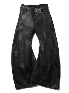 (ͽ����)7��8������ͽ��/JULIUS����ꥦ��/12oz DENIM TROUSERS11/BLACK