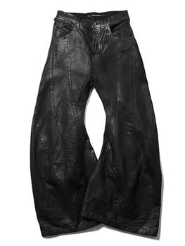 (ͽ����)7��8������ͽ��/JULIUS����ꥦ��/12oz DENIM TROUSERS11/BLACK