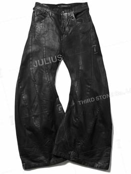 (ͽ����)7��8������ͽ��/JULIUS����ꥦ��/12oz DENIM TROUSERS11/BLACK