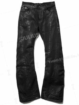 (ͽ����)7��8������ͽ��/JULIUS����ꥦ��/12oz DENIM TROUSERS12/BLACK