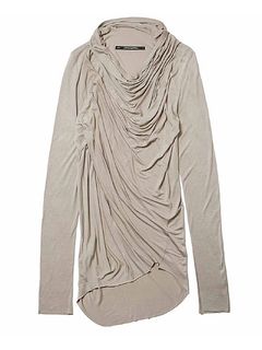 (ͽ����)7��8������ͽ��/JULIUS����ꥦ��/RAYON/SILK JERSEY CUT & SEWN11/GREIGE