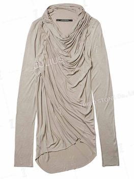 (ͽ����)7��8������ͽ��/JULIUS����ꥦ��/RAYON/SILK JERSEY CUT & SEWN11/GREIGE