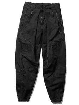 (ͽ����)8��9������ͽ��/JULIUS����ꥦ��/NYLON TWILL TROUSERS15/BLACK