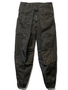 (ͽ����)8��9������ͽ��/JULIUS����ꥦ��/NYLON TWILL TROUSERS15/DARK KHAKI
