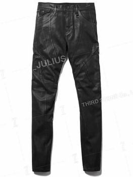 (ͽ����)8��9������ͽ��/JULIUS����ꥦ��/COTTON KNIT DENIM TROUSERS9/BLACK