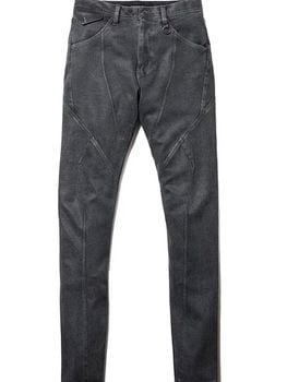 (ͽ����)8��9������ͽ��/JULIUS����ꥦ��/COTTON KNIT DENIM TROUSERS9/STEEL