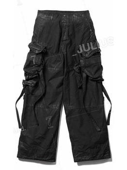 (ͽ����)8��9������ͽ��/JULIUS����ꥦ��/COTTON BACK SATIN TROUSERS16/BLACK