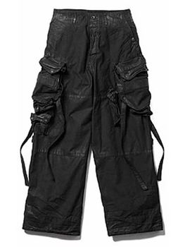 (ͽ����)8��9������ͽ��/JULIUS����ꥦ��/COTTON BACK SATIN TROUSERS16/BLACK