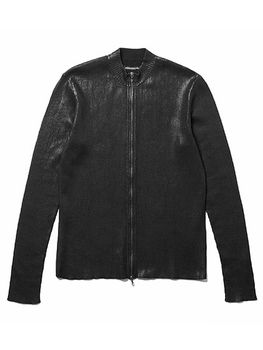 (ͽ����)8��9������ͽ��/JULIUS����ꥦ��/COTTON YARN KNIT1/BLACK