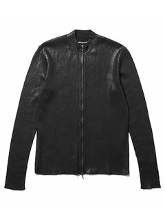 (ͽ����)8��9������ͽ��/JULIUS����ꥦ��/COTTON YARN KNIT1/BLACK