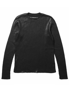 (ͽ����)8��9������ͽ��/JULIUS����ꥦ��/COTTON YARN KNIT2/BLACK