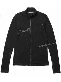 (ͽ����)8��9������ͽ��/JULIUS����ꥦ��/COTTON NEP THERMAL CUT & SEWN1/BLACK