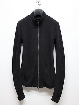 JULIUS����ꥦ��/COTTON NEP THERMAL CUT & SEWN1/BLACK