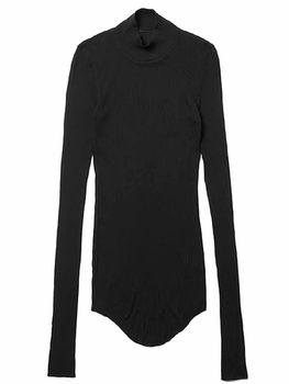 (ͽ����)8��9������ͽ��/JULIUS����ꥦ��/COTTON/SILK RIB CUT & SEWN5/BLACK