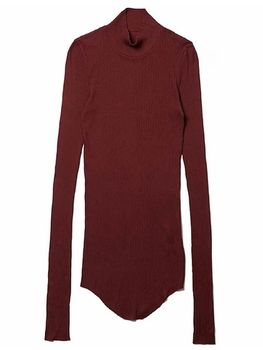 (ͽ����)8��9������ͽ��/JULIUS����ꥦ��/COTTON/SILK RIB CUT & SEWN5/BLOOD