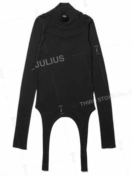 (ͽ����)8��9������ͽ��/JULIUS����ꥦ��/CUPRO/COTTON FRAISE CUT & SEWN8/BLACK