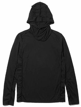(ͽ����)8��9������ͽ��/JULIUS����ꥦ��/HIGH GAUGE COTTONJERSEY CUT & SEWN15/BLACK