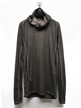 JULIUS����ꥦ��/HIGH GAUGE COTTONJERSEY CUT & SEWN15/SOIL