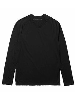 (ͽ����)8��9������ͽ��/JULIUS����ꥦ��/HIGH GAUGE COTTONJERSEY CUT & SEWN16/BLACK