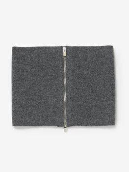 (ͽ���ʡ�9��10������ͽ��/ATTACHMENT�������å�����/CASHMERE KNIT NECK WARMER/X.GRAY