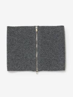 (ͽ���ʡ�9��10������ͽ��/ATTACHMENT�������å�����/CASHMERE KNIT NECK WARMER/X.GRAY