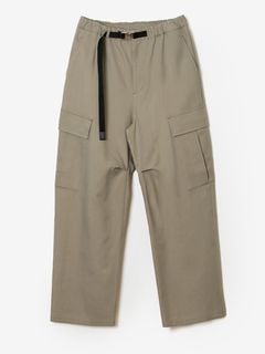 (ͽ���ʡ�7��8������ͽ��/ATTACHMENT�������å�����/CO/TEN POWDERY DOUBLE CROTH EASY CARGO TROUSERS/L.KH GRAY
