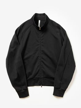 (ͽ���ʡ�7��8������ͽ��/ATTACHMENT�������å�����/COTTON DOUBLE FACE STAND COLLAR JACKET/BLACK
