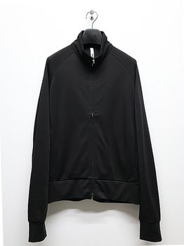 ATTACHMENT�������å�����/COTTON DOUBLE FACE STAND COLLAR JACKET/BLACK