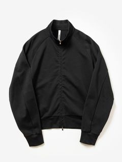 (ͽ���ʡ�7��8������ͽ��/ATTACHMENT�������å�����/COTTON DOUBLE FACE STAND COLLAR JACKET/BLACK