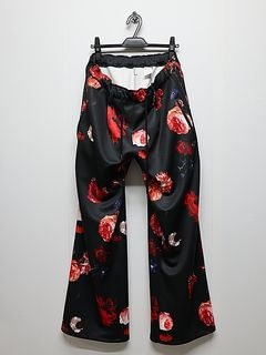 (ͽ���ʡ�6��7������ͽ��/THE ONENESS�������ͥ�/Flora Recycle Jersey Slacks/Black