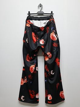 (ͽ���ʡ�6��7������ͽ��/THE ONENESS�������ͥ�/Flora Recycle Jersey Slacks/Black