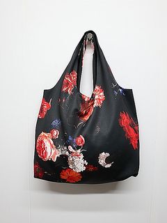 (ͽ���ʡ�6��7������ͽ��/THE ONENESS�������ͥ�/Recycle Cotton Jersey Shoulder Tote Bag/Black