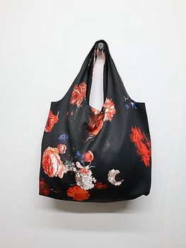 (ͽ���ʡ�6��7������ͽ��/THE ONENESS�������ͥ�/Recycle Cotton Jersey Shoulder Tote Bag/Black